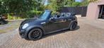 Mini cooper s cabriolet R57, Auto's, Voorwielaandrijving, Zwart, 4 cilinders, Cabriolet