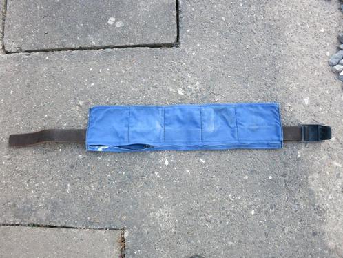 Ceinture de plomb en tissu – 5 compartiments – fermeture tir, Watersport en Boten, Duiken, Gebruikt, Lood of Loodgordel, Ophalen