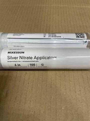 2023 Bray Caustic Zilvernitraat applicators stick tegen wrat beschikbaar voor biedingen