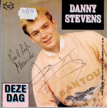 Vinyl, 7"   -   Danny Stevens   – Deze Dag, Enlèvement ou Envoi, Autres formats