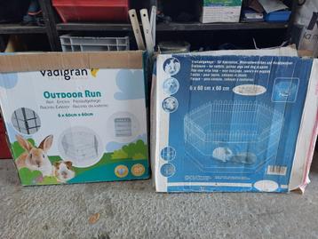 Ren voor kleine dieren beschikbaar voor biedingen
