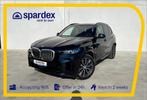 BMW X5 50e | M-pack | Leasing (bj 2023, automaat), Auto's, Gebruikt, Blauw, Leder, Bedrijf