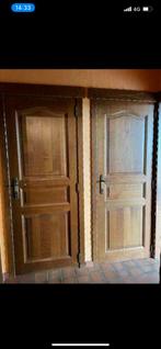 Deuren hout 11 stuks, Ophalen, Gebruikt, Hout