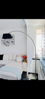 Booglamp, Huis en Inrichting, Lampen | Vloerlampen, Ophalen, Metaal