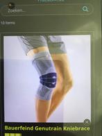 Bauerfeind GenuTrain kniebrace rechts maat 3, Ophalen of Verzenden, Zo goed als nieuw