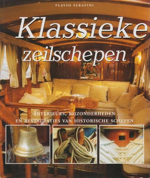 Klassieke zeilschepen - Flavio Serafini, Boeken, Overige Boeken, Zo goed als nieuw, Ophalen of Verzenden