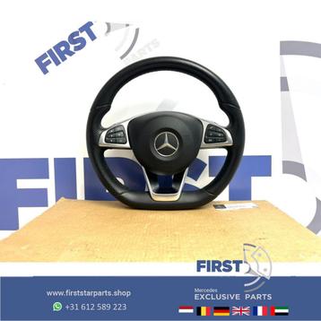 Mercedes AMG Stuur Facelift W176 W246 W117 W204 W205 W212 W2, Enlèvement ou Envoi, Utilisé, Mercedes-Benz