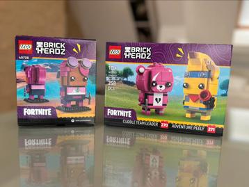 Lego Brickheadz Fortnite 40760+40728 (verzegeld) beschikbaar voor biedingen