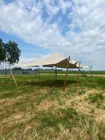 Stretchtent 6,5 x 10 te huur, Hobby en Vrije tijd, Ophalen of Verzenden, Nieuw