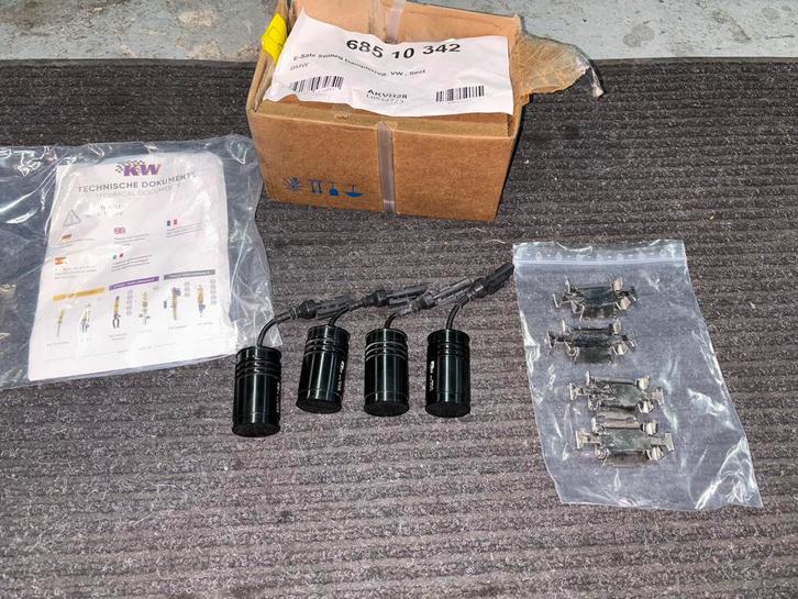 KW Cancellation kit voor electronic damping, Auto-onderdelen, Ophanging en Onderstel, Audi, BMW, Seat, Volkswagen, Gebruikt, Ophalen