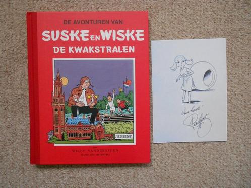 Suske en Wiske 49 Klassiek - De Kwakstralen +tek Paul Geerts, Livres, BD, Neuf, Une BD, Enlèvement ou Envoi