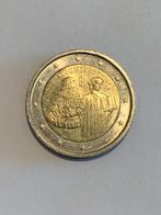 2 euro Italie 2015 Dante Alighieri, Postzegels en Munten, Ophalen of Verzenden, Italië, 2 euro, Losse munt