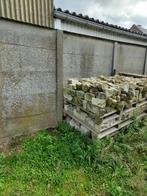 +-35m2 Gobertange stenen, Doe-het-zelf en Bouw, Metselstenen, Ophalen, Gebruikt, Kalkzandstenen