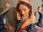 Religieuze beelden buste OLV., Antiek en Kunst, Ophalen