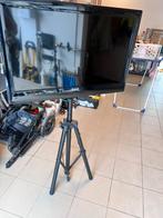 TV + Tripod voor ZWIFT, Ophalen, Gebruikt