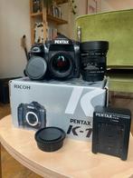 Pentax k-1 + lenzen, TV, Hi-fi & Vidéo, Appareils photo numériques, 36 Mégapixel, Enlèvement, Utilisé, Pentax