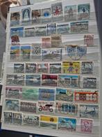 Set van 50 oude Belgische postzegels geannuleerd., Verzenden, Zonder envelop, Gestempeld, Gestempeld