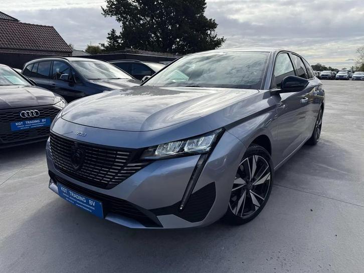 Peugeot 308 1.2I AUTOMAAT ALLURE LEDER CAMERA FULL LED NAVI, Autos, Peugeot, Entreprise, Achat, ABS, Caméra de recul, Airbags