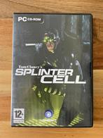 Tom Claney’s Splinter Cell PC, Games en Spelcomputers, Games | Pc, Ophalen of Verzenden, Gebruikt, Avontuur en Actie, Vanaf 12 jaar