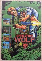 Operation Wolf Taito Retro Arcade Wandbord mancave poster ., Envoi, Neuf, Affiche