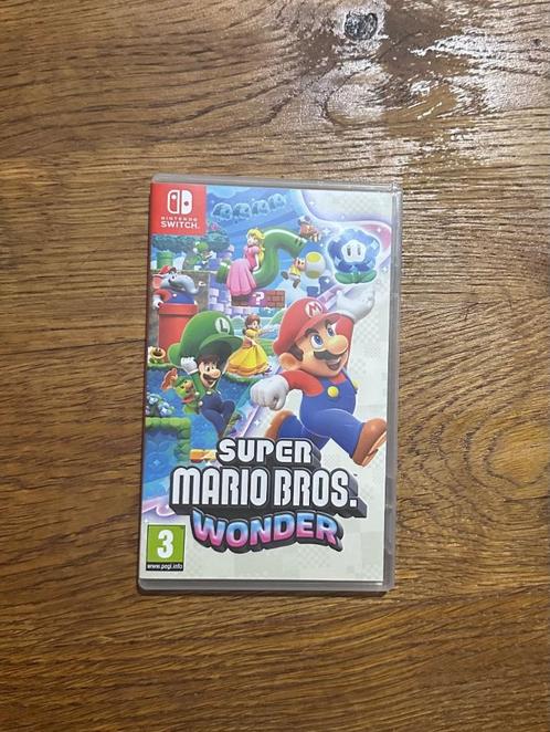 DERGELIJKE MARIOBROS. WONDER, Games en Spelcomputers, Games | Nintendo Switch, Zo goed als nieuw, Overige genres, 3 spelers of meer