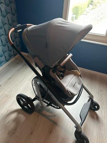 Buggy met draagmand, Kinderen en Baby's, Ophalen, Zo goed als nieuw