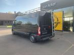 Opel Movano urbo 150pk, L3H2 3500MTM, elektronische airco,, Auto's, Opel, Monovolume, Zwart, Movano, Zwart