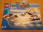7899 LEGO CITY Police boat + heli, Complete set, Gebruikt, Ophalen of Verzenden, Lego