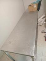 Table inox, Ophalen