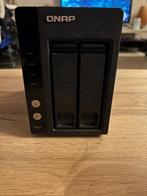 Qnap TS-219p+ met 2 x 2 TB Western Digital Red, Computers en Software, Ophalen of Verzenden, Zo goed als nieuw