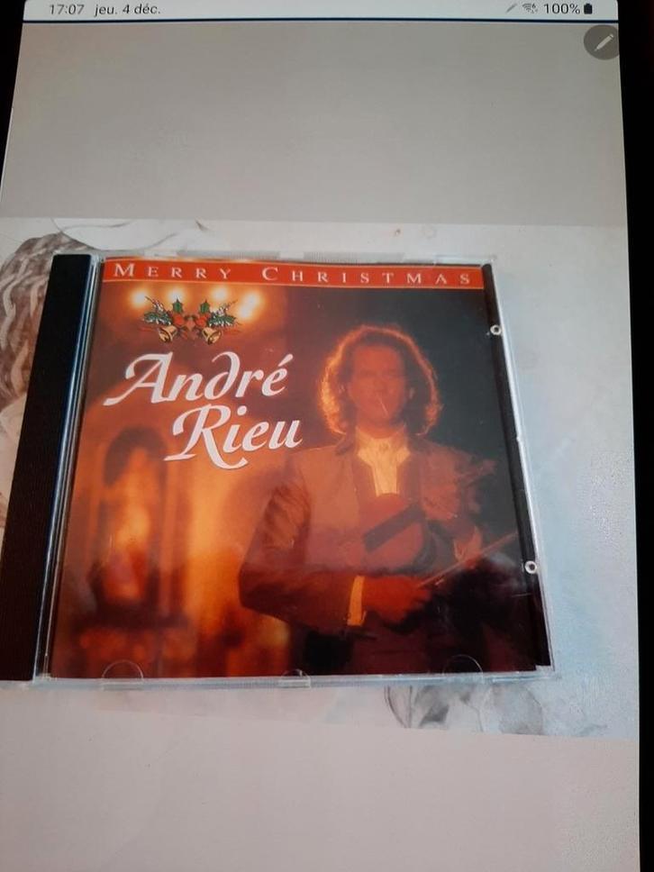 André Rieu Vrolijk kerstfeest, Cd's en Dvd's, Cd's | Kerst en Sinterklaas, Zo goed als nieuw, Kerst, Ophalen of Verzenden
