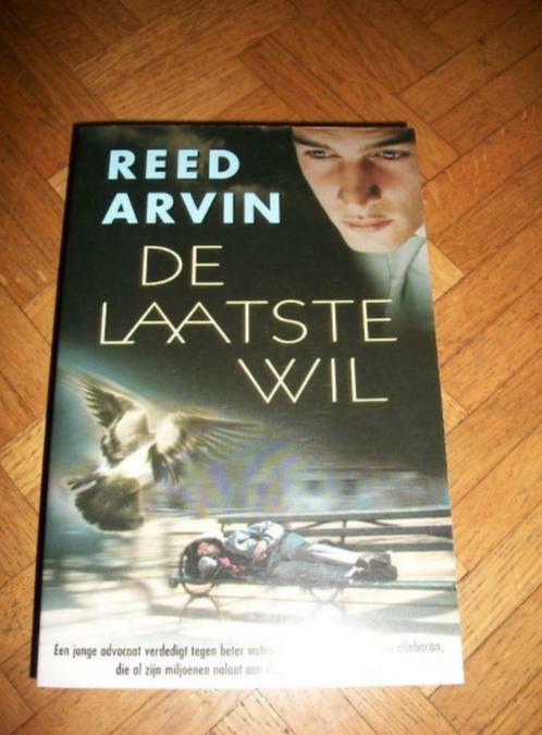 Reed Arvin: De laatste wil, Boeken, Thrillers, Gelezen, Ophalen of Verzenden