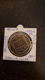 Belgie 2 belga 1930 frans (POS B) MOOI, Ophalen of Verzenden