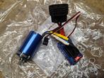 Traxxas vxl 3m regelaar en motor, Hobby en Vrije tijd, Modelbouw | Radiografisch | Auto's, Elektro, Ophalen of Verzenden, Zo goed als nieuw