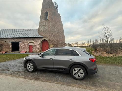 Zeer nette E Tron 50 Quattro, Auto's, Audi, Particulier, e-tron, 360° camera, 4x4, ABS, Achteruitrijcamera, Adaptieve lichten