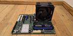 Intel Xeon x5650 + 8GB unbuf ECC RAM + Mobo + koeler, Computers en Software, Moederborden, Ophalen, Gebruikt, Intel