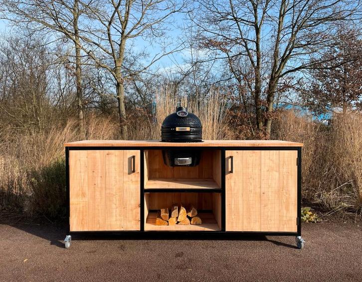 buitenkeuken + Berghoff barbecue (alles nog verpakt ), Tuin en Terras, Buitenkeukens, Nieuw, Ophalen