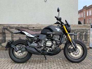 Moto Morini Scrambler 650 Night Noir Pleine Puissance