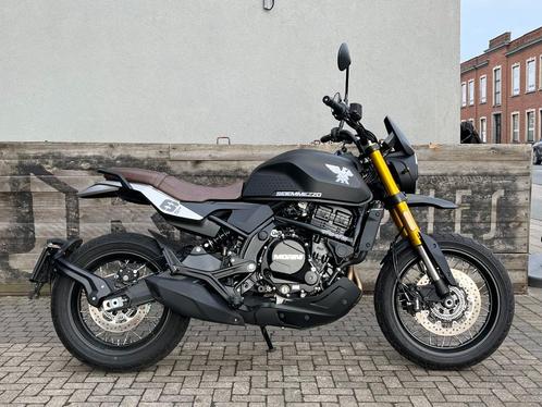 Moto Morini Scrambler 650 Night Black Full Power, Motoren, Motoren | Overige merken, Bedrijf, Naked bike, meer dan 35 kW, 2 cilinders