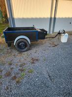 Aanhangwagen.120/100., Ophalen