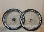 Planet X R50 Tubulaire Carbon Wielenset (Velgrem) 700C + Ban, Gebruikt, Racefiets, Ophalen of Verzenden, Planet x