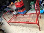 Vintage kinderbed, Kinderen en Baby's, Ophalen, Gebruikt, 160 tot 180 cm, 70 tot 85 cm