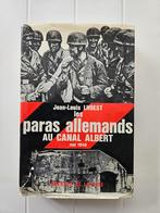 Duitse parachutisten op het Albertkanaal - 40 mei, Boeken, Ophalen of Verzenden, Jean-Louis Lhoest, Tweede Wereldoorlog, Gelezen