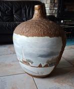 Dame jeanne beschilderd, Ophalen