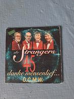 Cd single de strangers 45 jaar  danke mensenlief  ocmw, Cd's en Dvd's, Ophalen of Verzenden, Gebruikt