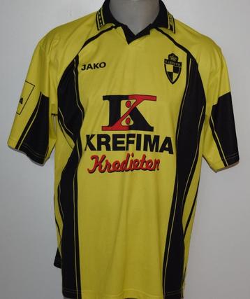 K. Lierse S.K. /Jako / Worn by FRANK LEEN / XL / 1999 - 2000 beschikbaar voor biedingen