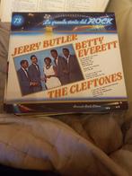 Lp van Jerry Butler / Betty Everett / The Cleftones, Cd's en Dvd's, Vinyl | Rock, Overige formaten, Rock-'n-Roll, Ophalen of Verzenden