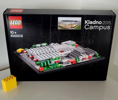 Lego 4000018 Le campus de Kladno, Enfants & Bébés, Jouets | Duplo & Lego, Neuf, Lego, Ensemble complet, Enlèvement ou Envoi