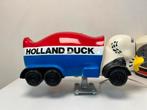 Holland Duck truck reclame pop, Verzamelen, Merken en Reclamevoorwerpen, Gebruikt, Ophalen of Verzenden, Lichtbak of (neon) lamp