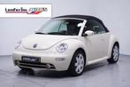 Volkswagen New Beetle Cabriolet 1.8-5V Turbo Highline Leder, Auto's, Volkswagen, Overige kleuren, Cabriolet, Bedrijf, Handgeschakeld